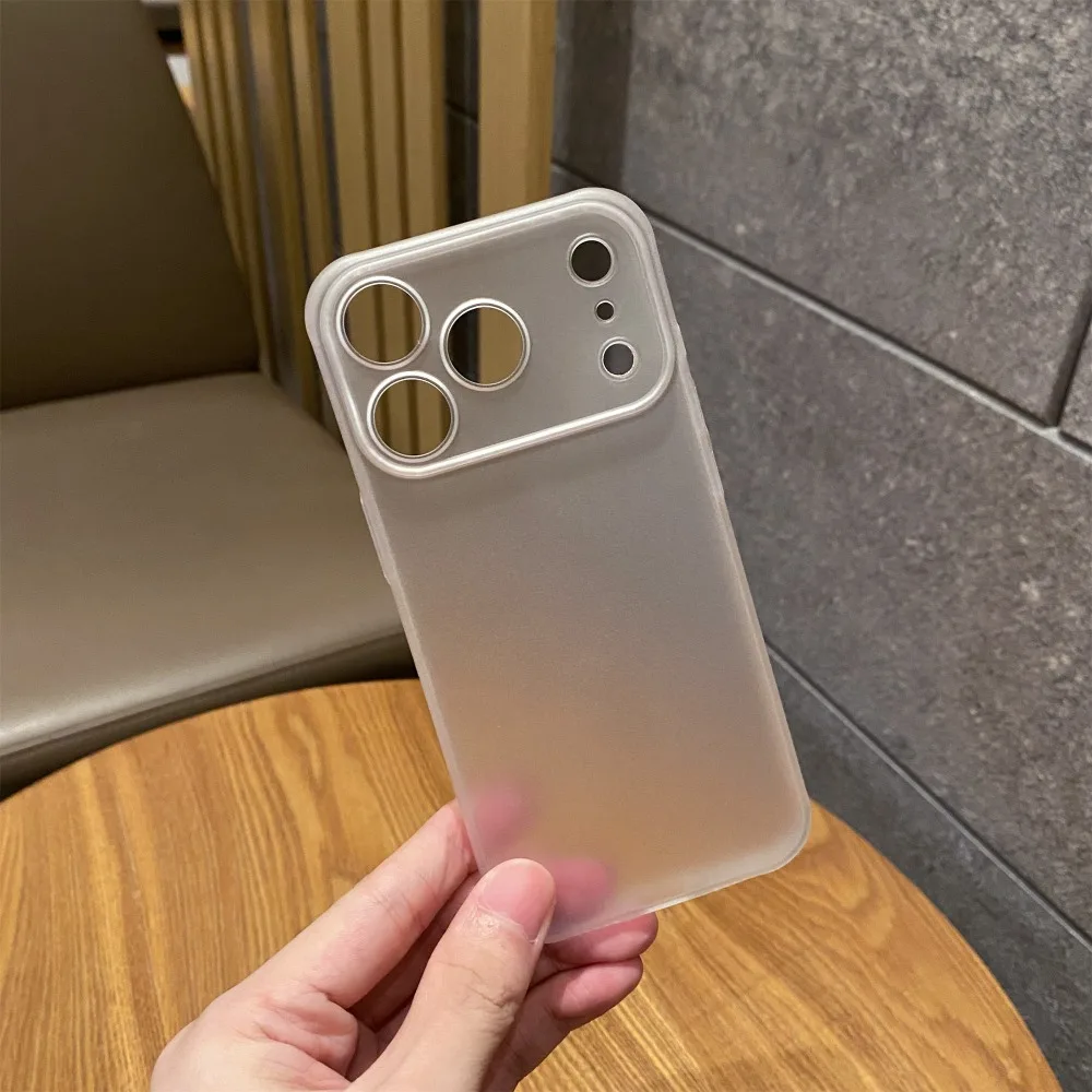 PinLiSheng Matte Case For IPhone 17 Pro Max Case,Shockproof Protective Hard Back - View #8