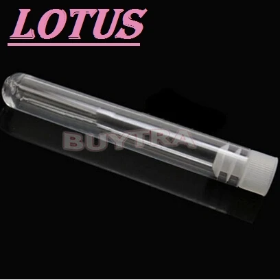 HOT Plastic Test Tube With Plug Clear Like Glass Wedding Favor Tubes Party Favour Chemistry Laboratory Supplies 20 PCS