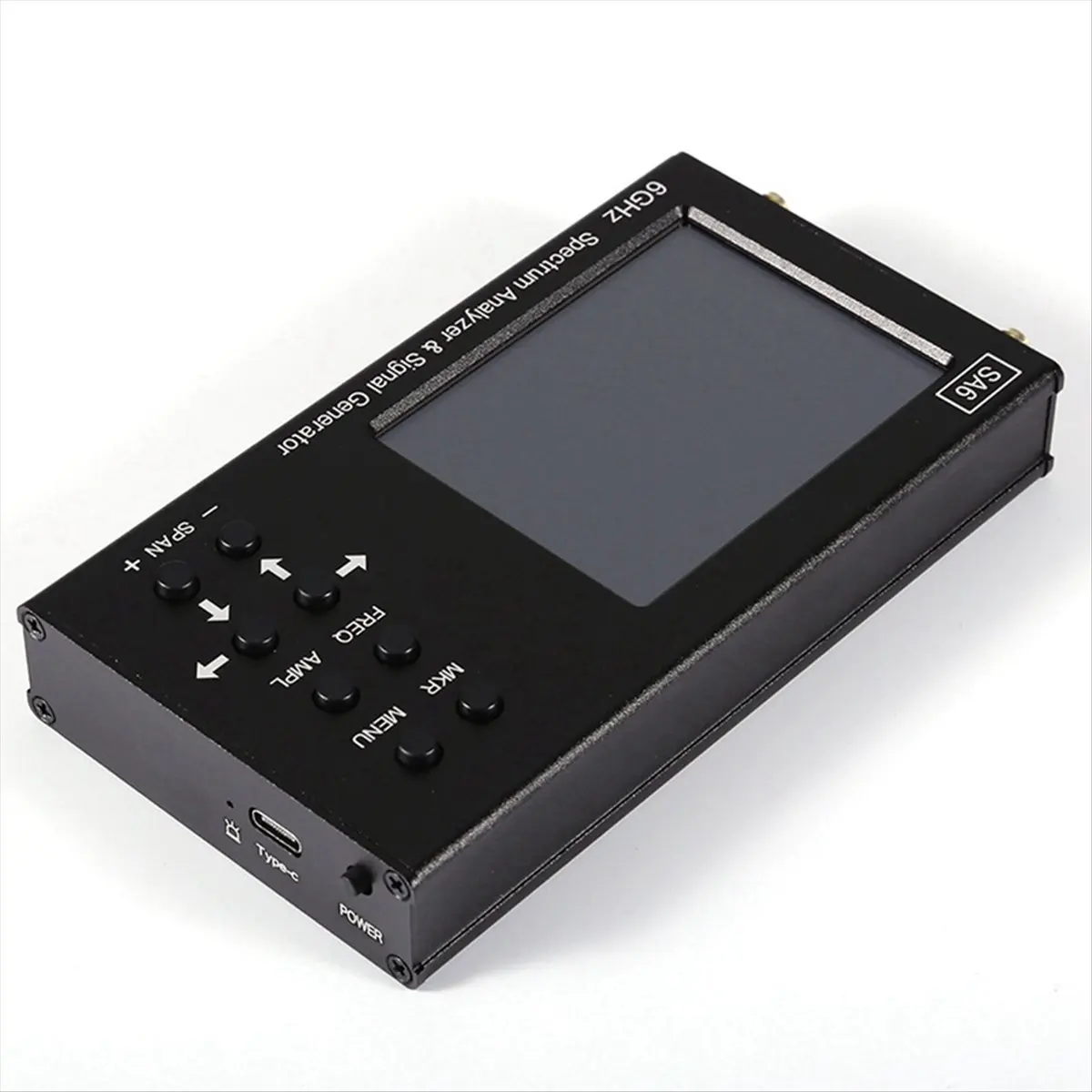 T35C SA6 휴대용 스펙트럼 분석기 Wi-Fi CDMA Lab 35-6200Mhz 신호 테스트 신호 6G 휴대용 테스터