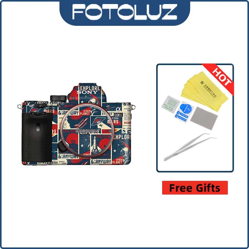 Per Sony A7M4 A7M3A A7R3 A7S3 A7Rm4 A7R5 A7C2 A7R2 Cemare Adesivi Protettivi Antigraffio Per Pellicole Avvolgenti Per La Pelle