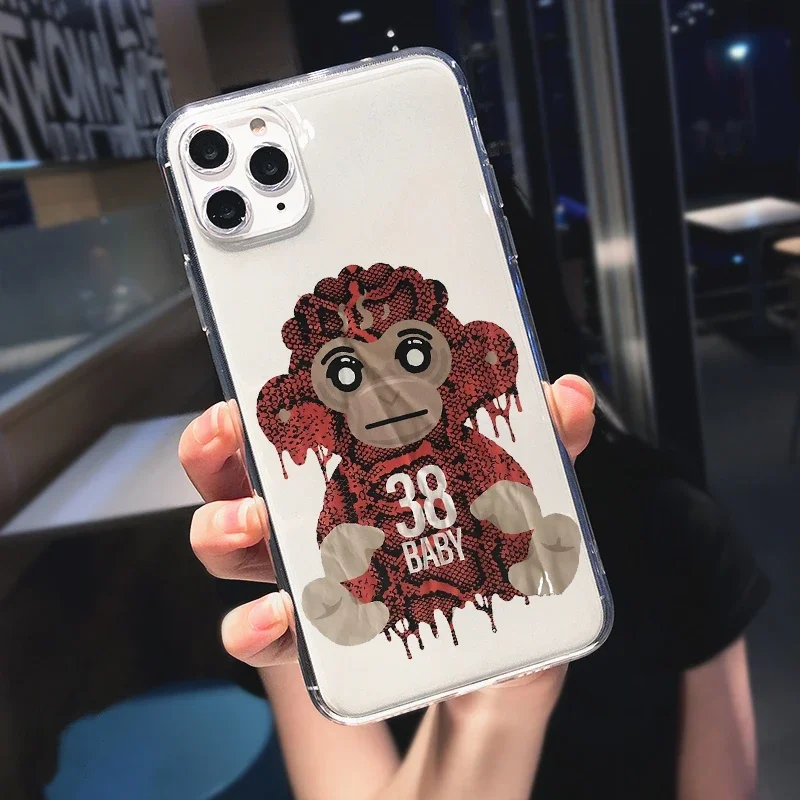 Rapper Youngboy Never Broke Again Soft TPU Clear Phone Case for