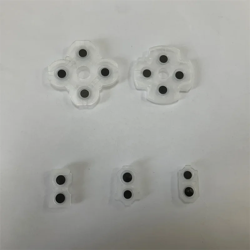 50-Pack Silicone Conductive Rubber Pads