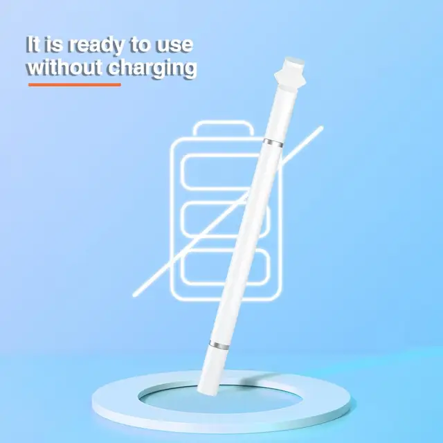 Smart Phone Tablet Stylus Pen with Phone Holder Sensitive Drawing Writing Capacitive Pen Portable Office Tablet Touch Screen Pen - Image 6