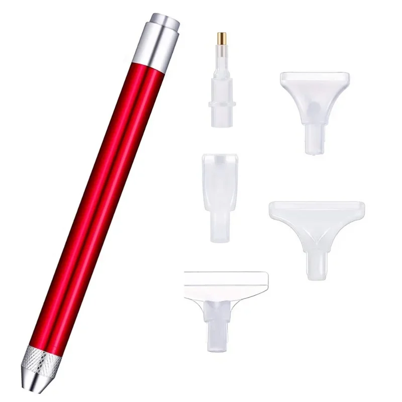 in LED Light Diamond Painting Pen with Magnifying Glass - Main Image