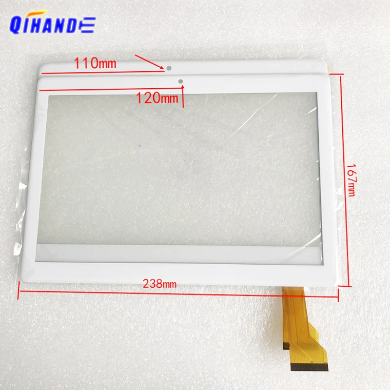 Touch Screen Panel 2.5D Touch For 10.1 inch CH-10114A5J-S10 CH-10114A5 J-S10 ZS Tablet Digitizer Sensor CH-10114A5 J-S10 BH4838 touch screen panel,lcd touch panel,ipad touch screen panel