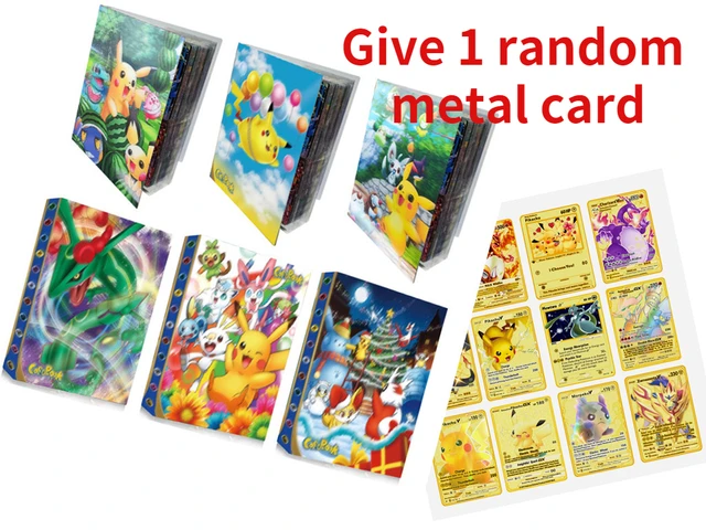 Carnet Cartes Pokemon - Jeux De Cartes - AliExpress