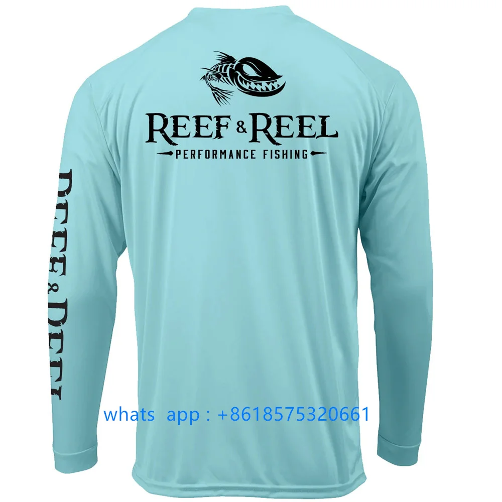 Chemise de pêche Reel Legends UPF 50+ protection solaire manches
