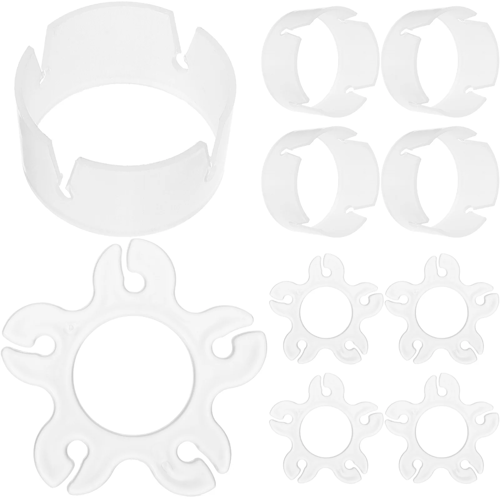 

Balloon Rings Clips Balloon Arch Reusable Clips Party Balloon Clips Holders Ring Buckle Balloon Arch Buckle Design Clip