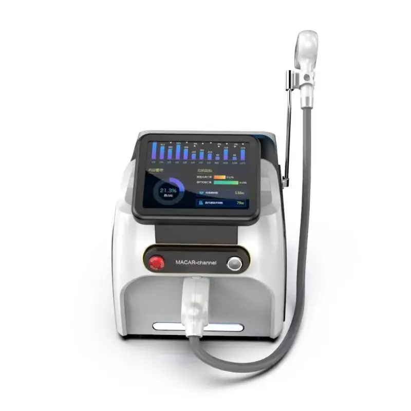 

Portable 2500W Germany Diode Laser Hair Removal Machine Skin Rejuvenation Bikini Hair Remove Painless Hair Remove Depilacion