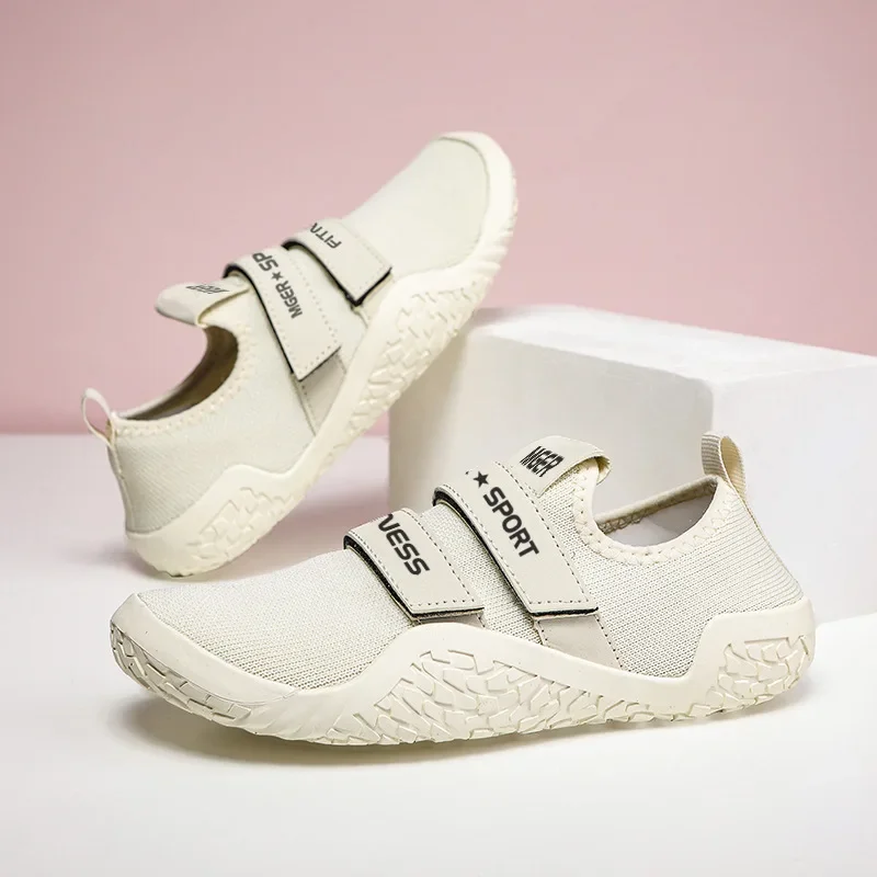 Unisex Powerlifting Deadlift Yoga Gym Beach Sports Shoes Sumo Sole Portable Sneakers Soft Bottom Training Footwear Men Shoes