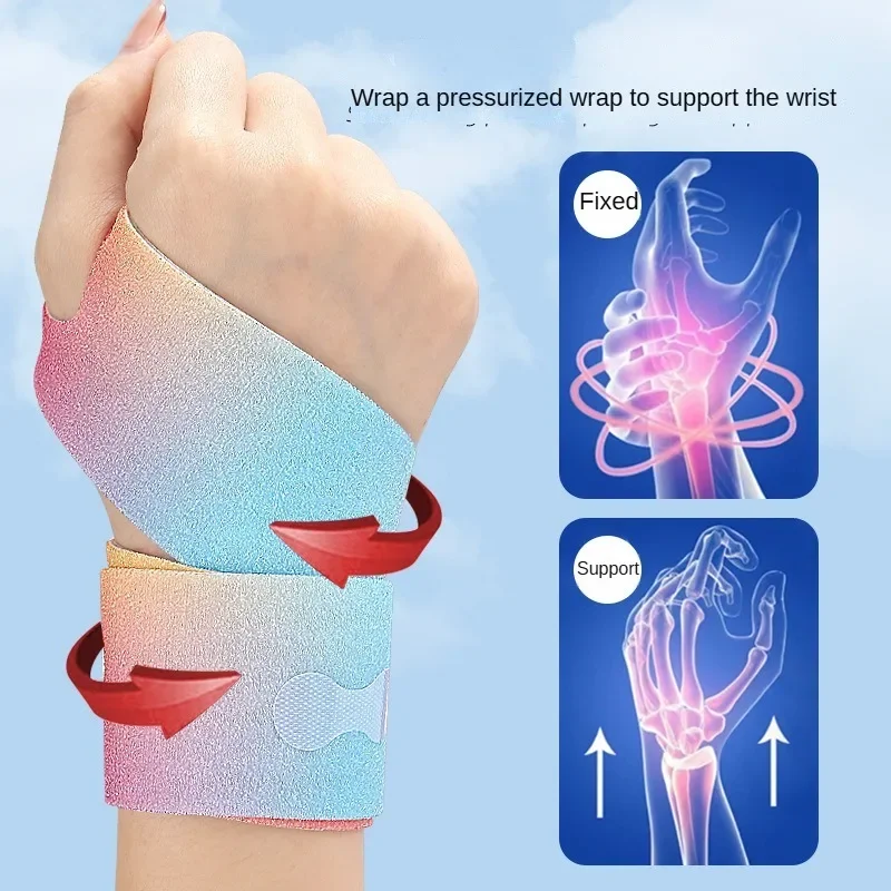 1PCS Orthodontic Pressure Wrapped Wrist rest Light Thin Thumb Tendon Sheath Wrist Guard Anti Sprain Thumb Protective Sleeve