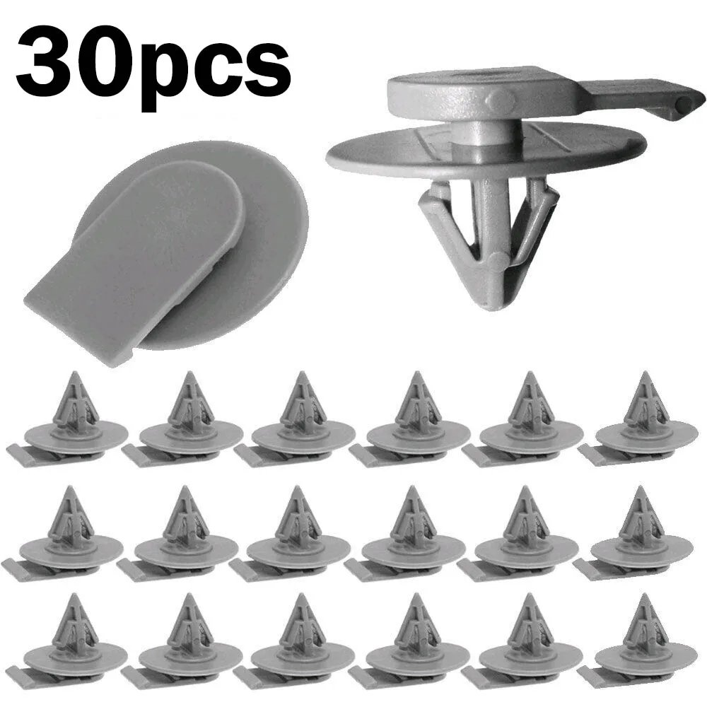 

30Pcs Auto Wheel Arch Trim Molding Clips For BMW For Mini For Cooper R50 R52 R55 R56 0713275782 Car Rivets Fasteners Clip