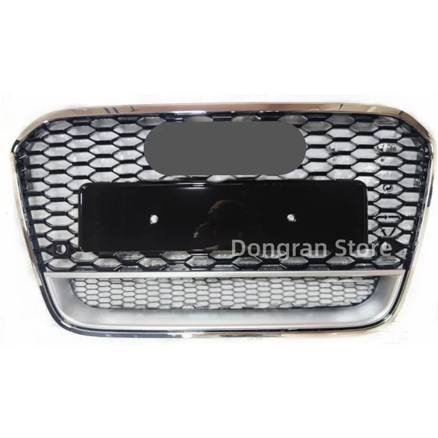 

Car Front Bumper Grille for Audi RS6 for A6/S6 C7 2012 2013 2014 2015 (Refit for RS6 Style) Car Accessories tools