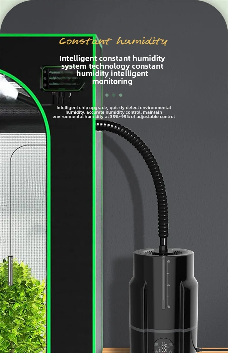 Description Picture 4 of item6L Ultrasonic Animal and Plant Humidifier | Automatic Humidity Adjustment+Timing Spray | Low Noise Design | Special for Potting/