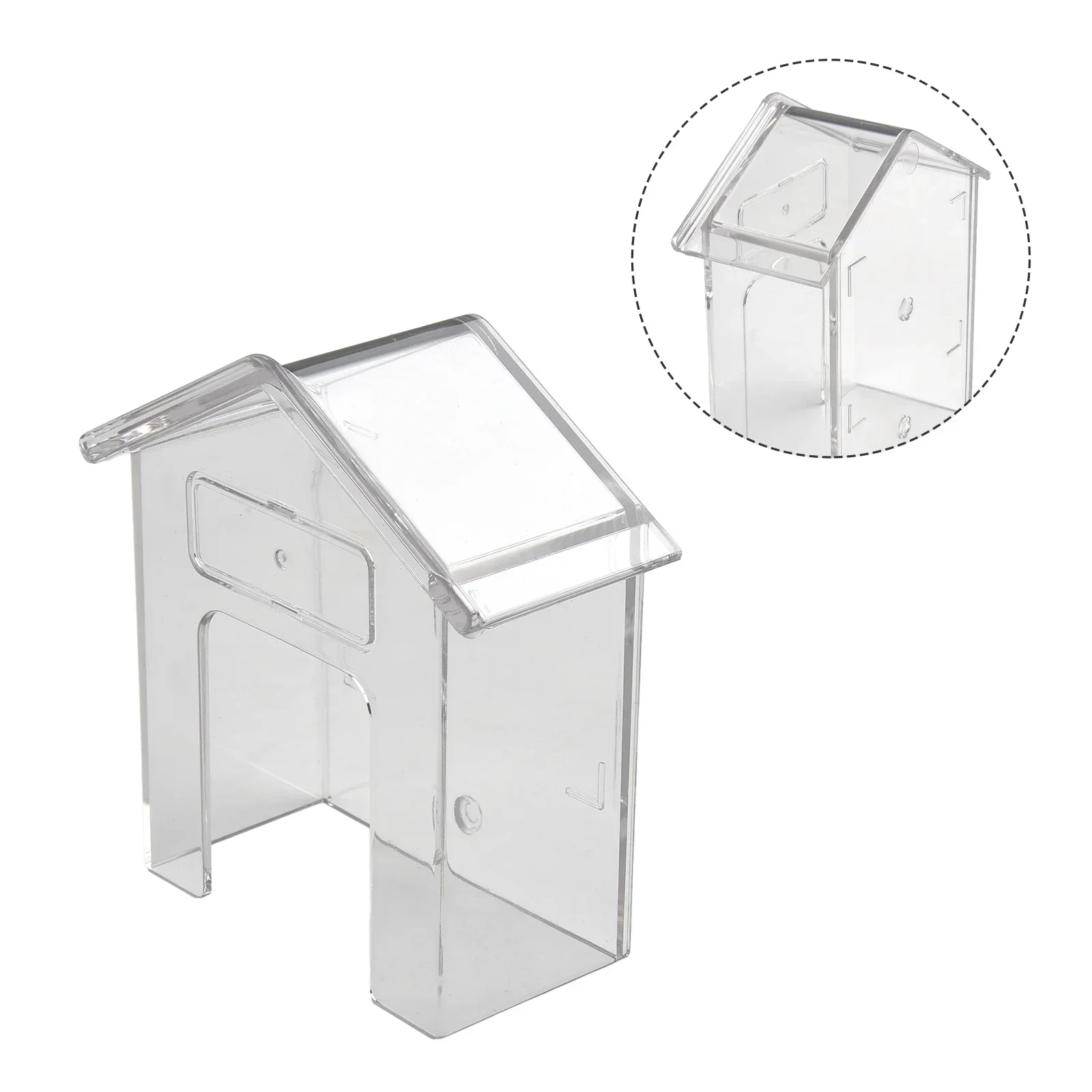 Waterproof Cover Doorbell for Wireless Protective Box Rain Cover Control Convenient Doorbell Access Waterproof Case