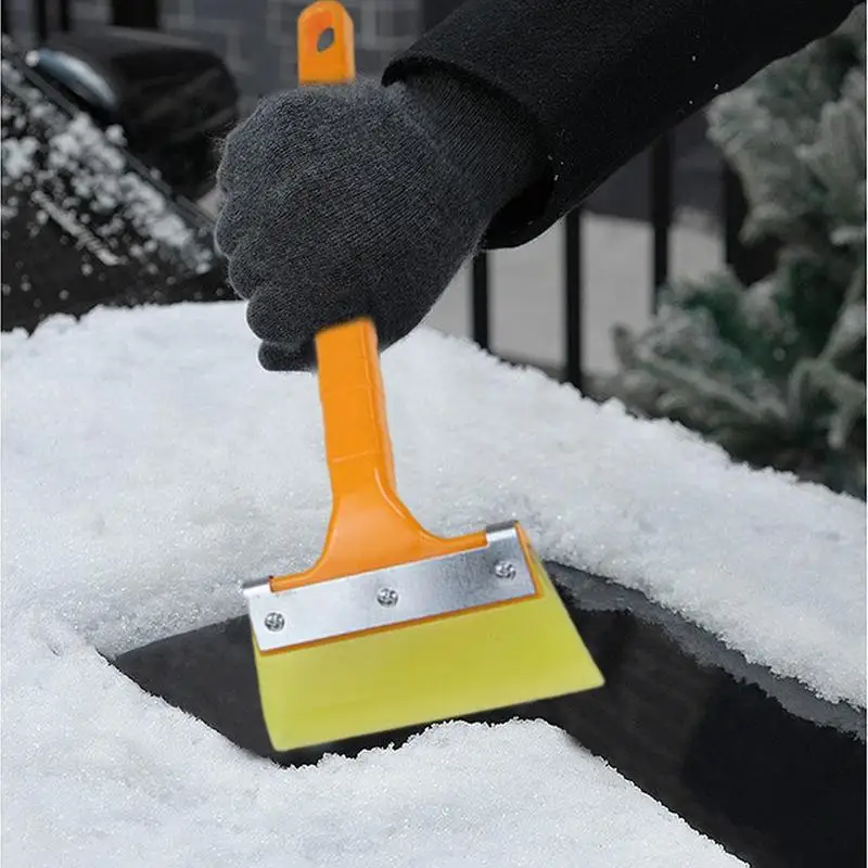 

Ice Scraper For Car Multifunctional Ice Scraper Car Windscreen Ice Remover Auto Window Cleaning Tool Quick Clean Glass Brush