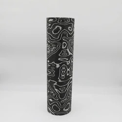 New Design Black And White Engineered Wood Veneer With Fleece Backing