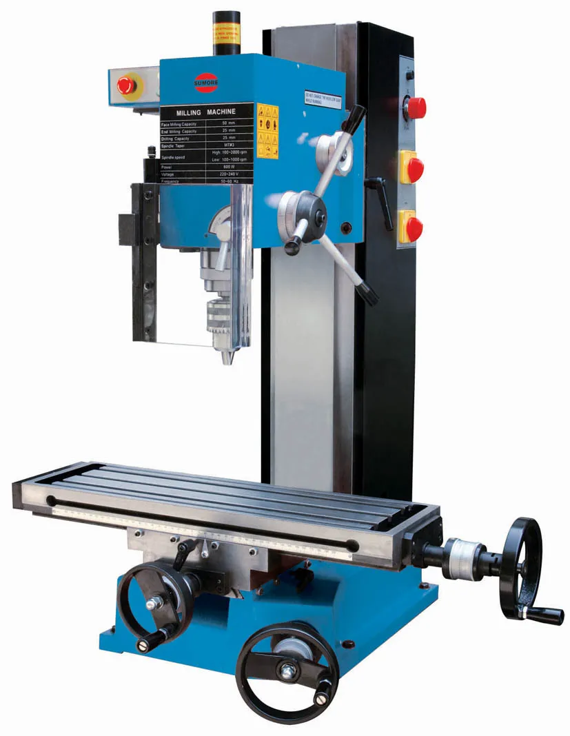 

Sieg X3 conventional cutter milling machine