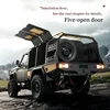 MN82S MN82 Pro Remote Controlled Climbing Off-road Vehicle 1:12 Full scale 4WD For Toyota LC79 Simulation RC Model Toy Rc Car 3