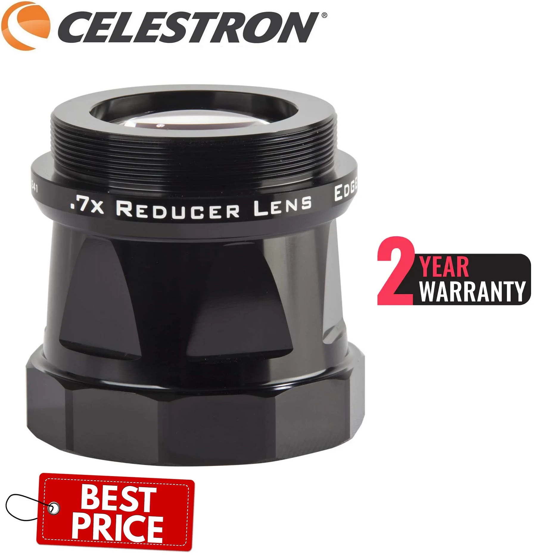 

Объектив-редуктор Celestron 0.7x Edge HD для телескопа EdgeHD 1100 #94241