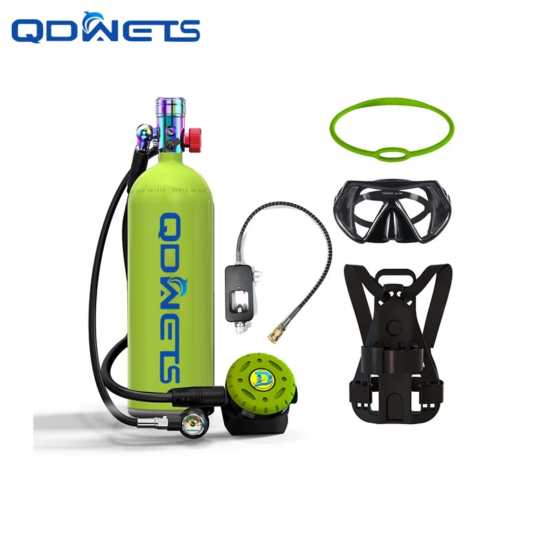 QDWETS 2.3L Portable Scuba Tanks,DOT Certified Diving Gear for Underwater 25-35 Minutes of Diving ,Bacup Air Tanks,Diving Air Ta free stand foot operated stainless steel 304 commercial kitchen portable hand wash sink with water tanks