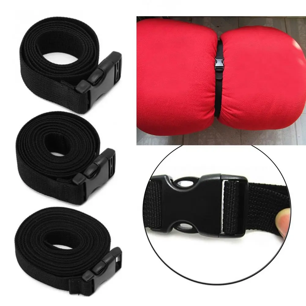 

Прочный спальный мешок с пряжкой, затягивающий нейлоновый карго-галстук, наборы для путешествий, завязываемый книзу держатель для багажа, ремень