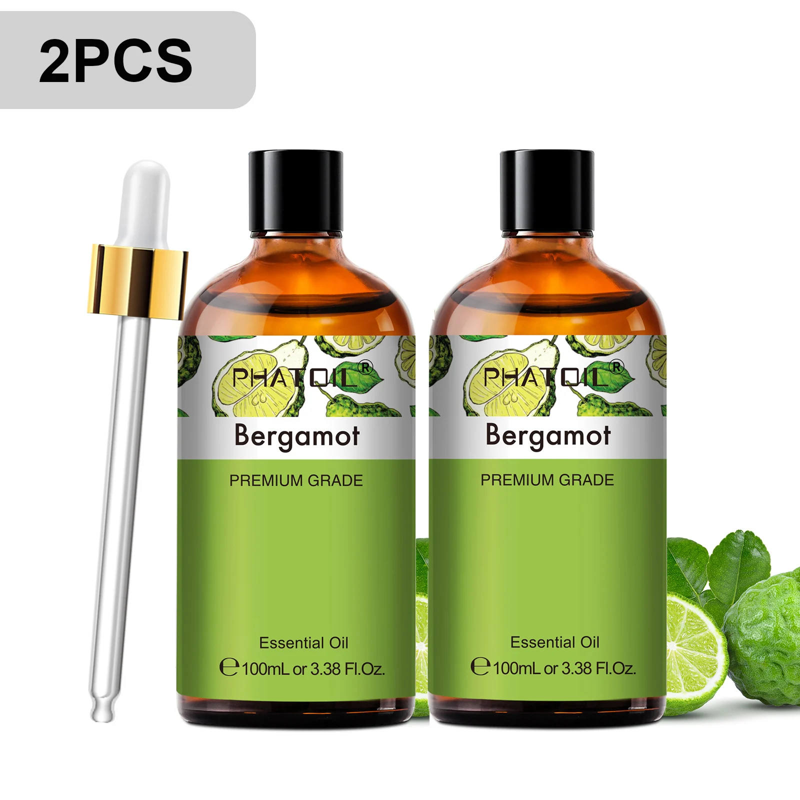 2pcs Bergamot