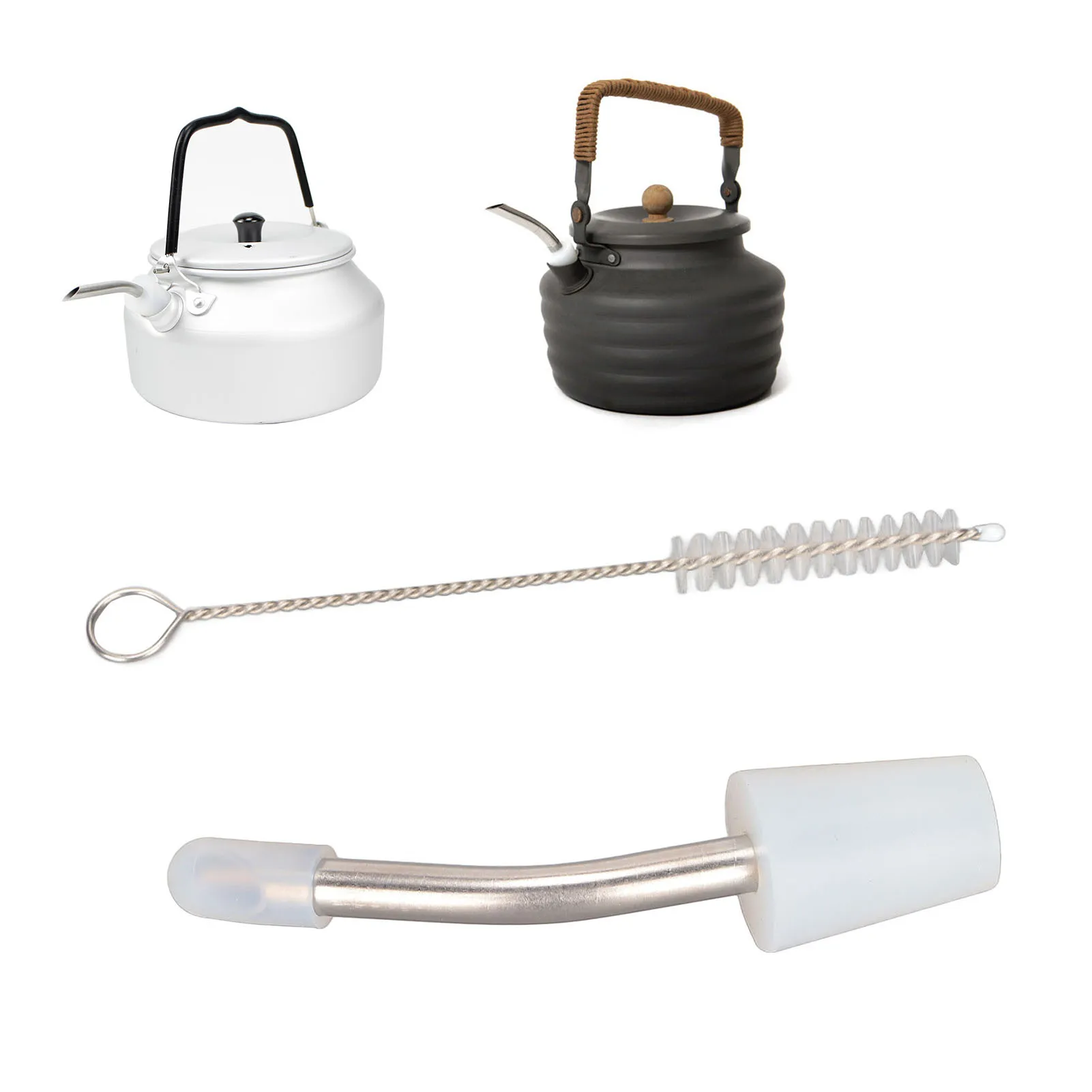 Extended Kettle Spout Corrosion Resistance Safe Harmless Odorless Stainless Steel Outdoor Kettle Spout