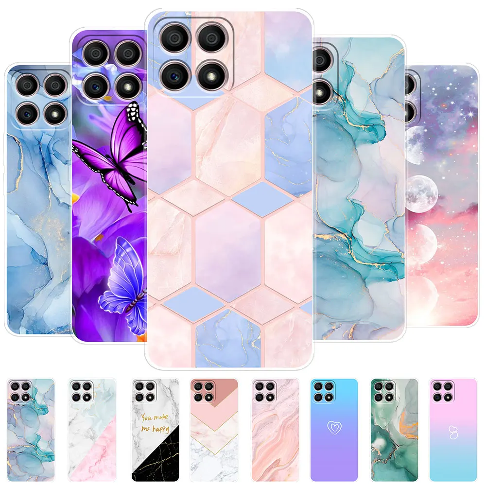 Per Huawei Honor X6 4G Custodia Honor X6 Vne-Lx1 Vne-Lx2 Custodia Morbida In Silicone Tpu Dipinta Alla Moda Per Honor X6 Bumper Fundas