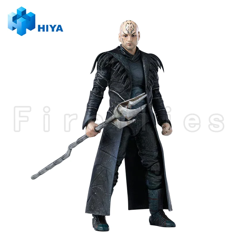 

[Pre-Order]1/18 HIYA 3.75inch Action Figure Exquisite Mini Series STAR TREK 2009 Nero Anime Model Toy Free Shipping