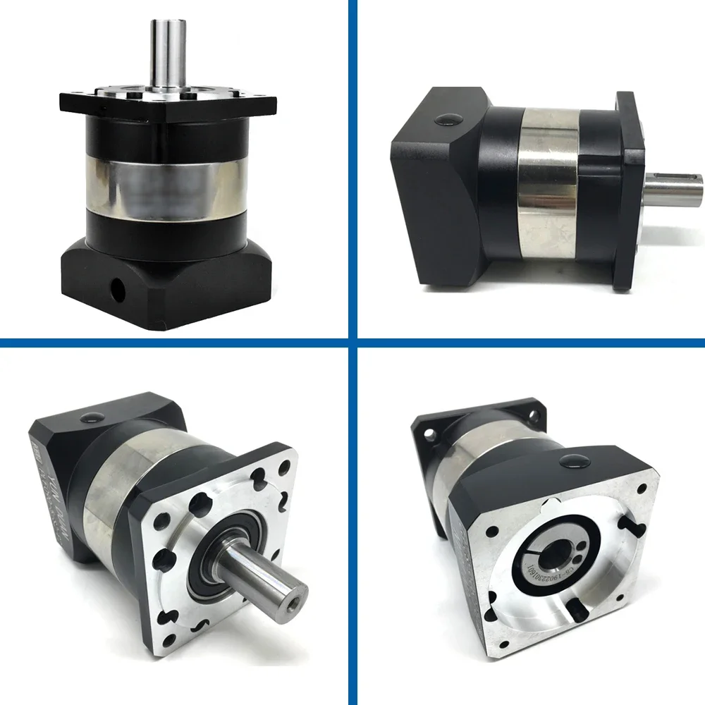 Nema23 유성 감속기, 서보 모터 감속 기어박스 기어용, 14mm 입력, 6.35mm, 8mm, 11mm, 14mm 출력 비율 5:1 10:1, 60mm, 200W, 400W
