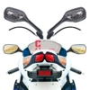 CVK RearView Mirror LED Light For Suzuki GSXR600 GSXR750 GSXR1000 K5 K6 K7 K8 2005 2006 2007 2008 2009 2010 Rear View Mirrors 3