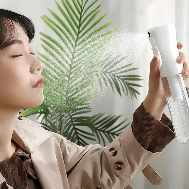 200/300/500 Ml Spray -Palack Finom Ultra Köd Permetező Víz Hajformázása Nagynyomású Kertészeti Porlasztó - Image 6
