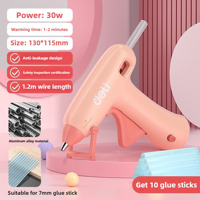 Deli Kids Glue Gun 5