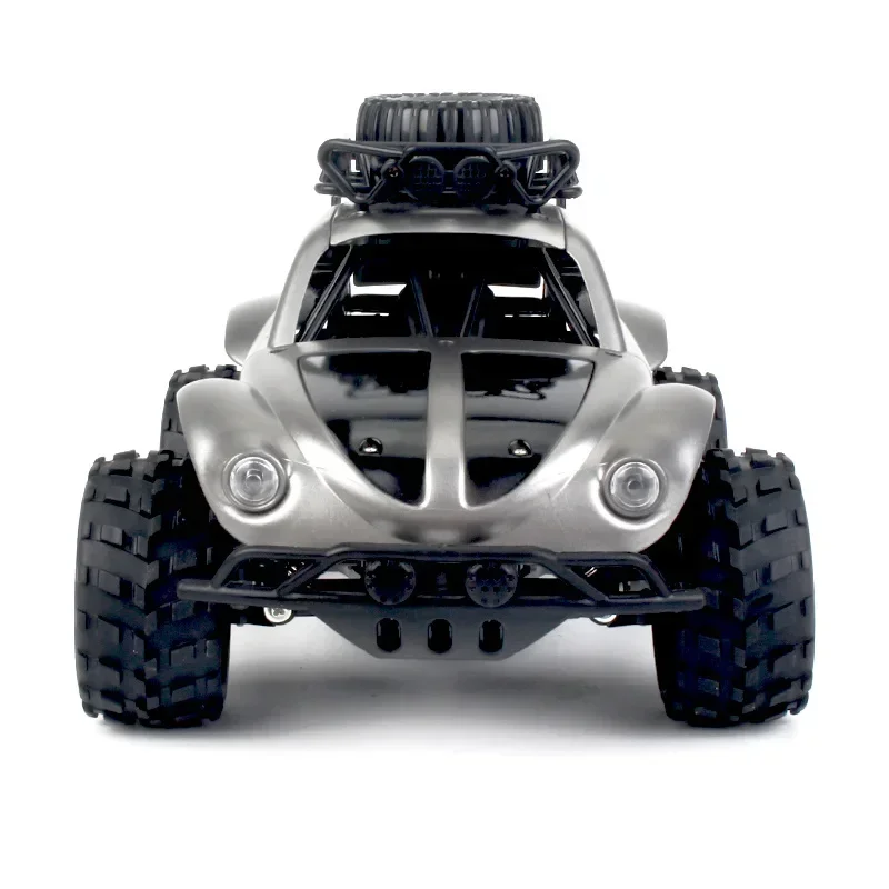 KYAMRC 1:18 2.4G 4 Channels RC Beetle Rock Crawlers Car 18km/h Double Motors Drive Car Remote Control Car Model Off-Road toy 4