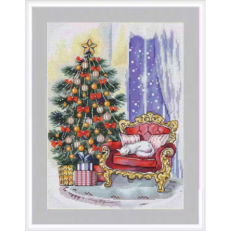12525 Cross Stitch Kits Sets For Embroidery Cross-stitch Cross Stitch Complete Kit Stich Set Needle Arts & Craft