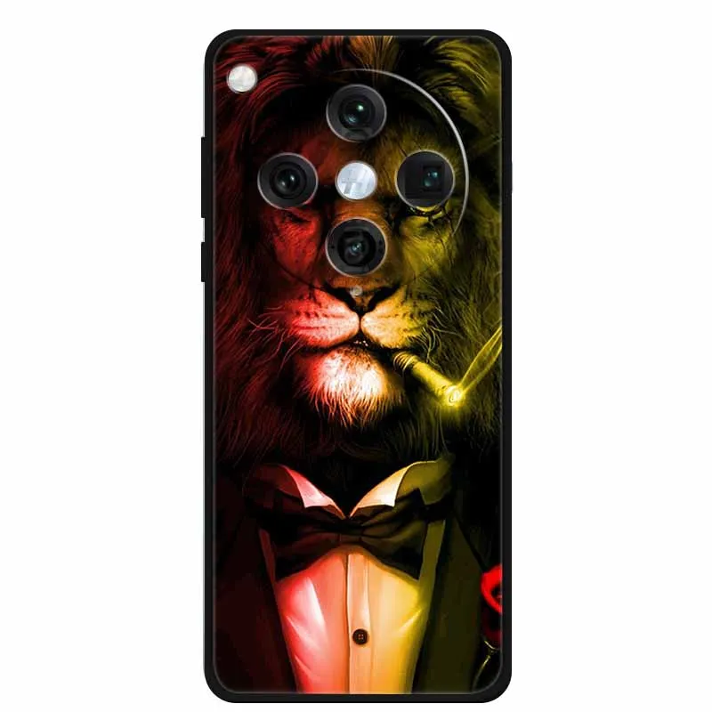 Cute Animals Pattern TPU Soft Silicone Phone Case - Fashionable and Protective Back Cover
