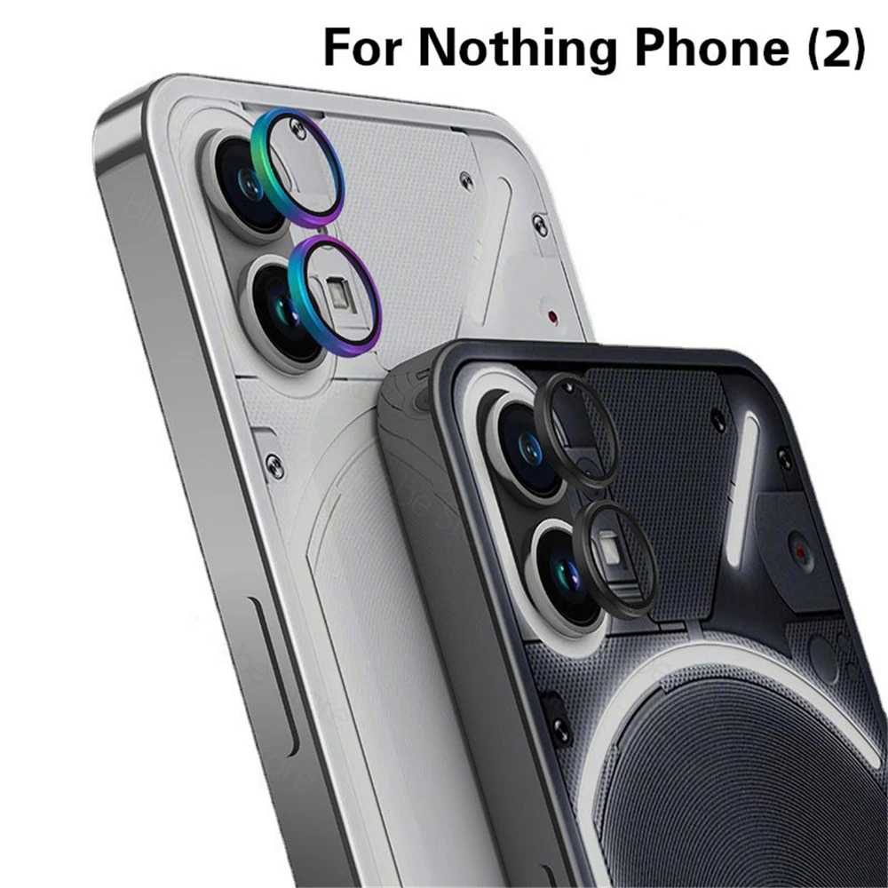 

Camera Lens Metal Ring Protector Glass For Nothing Phone 2 Camera Lens Protection Camera Lens Film