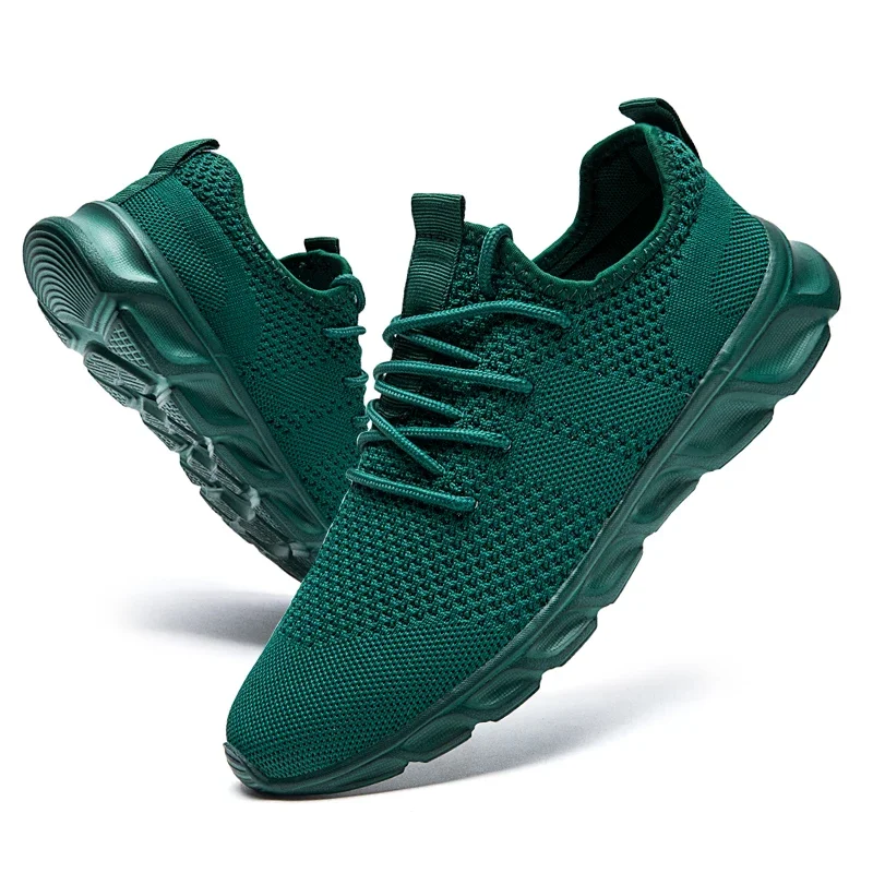 

Damyuan Comfort Breathable Mesh Running Shoes Lightweight Non-slip Sneakers Fashion Trend Men's Shoes Plus Size Casual Shoes