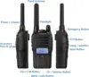 BAOFENG BF-88ST Pro Walkie Talkie, Upgraded Long Range Rechargeable License-Free PMR446 Two Way Radios with LCD Display,4 Pack 5