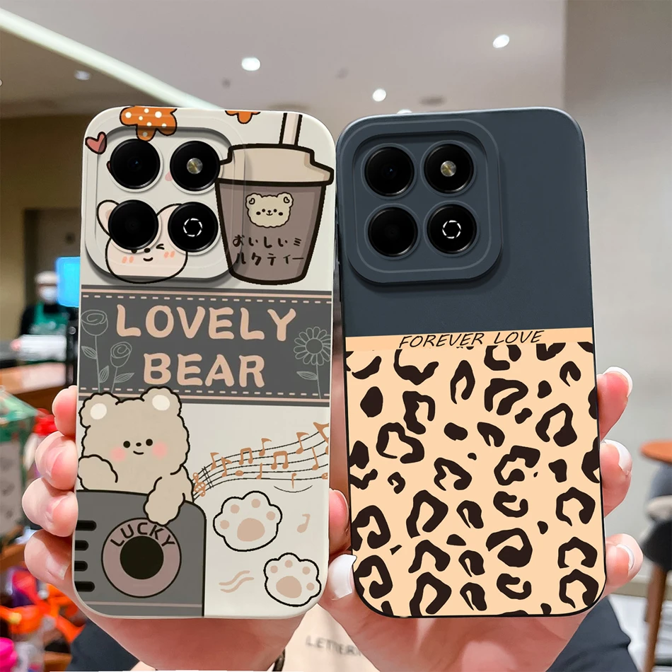 Avocado Soft Silicone Phone Case with Camera Protection and Anti-Drop Bumper