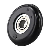 1pc Seats Wheel Rowing Machine Seats Wheel With Bearing 8x40x10mm Seats Cushion Moving Wheels Wear-resistant      New 2