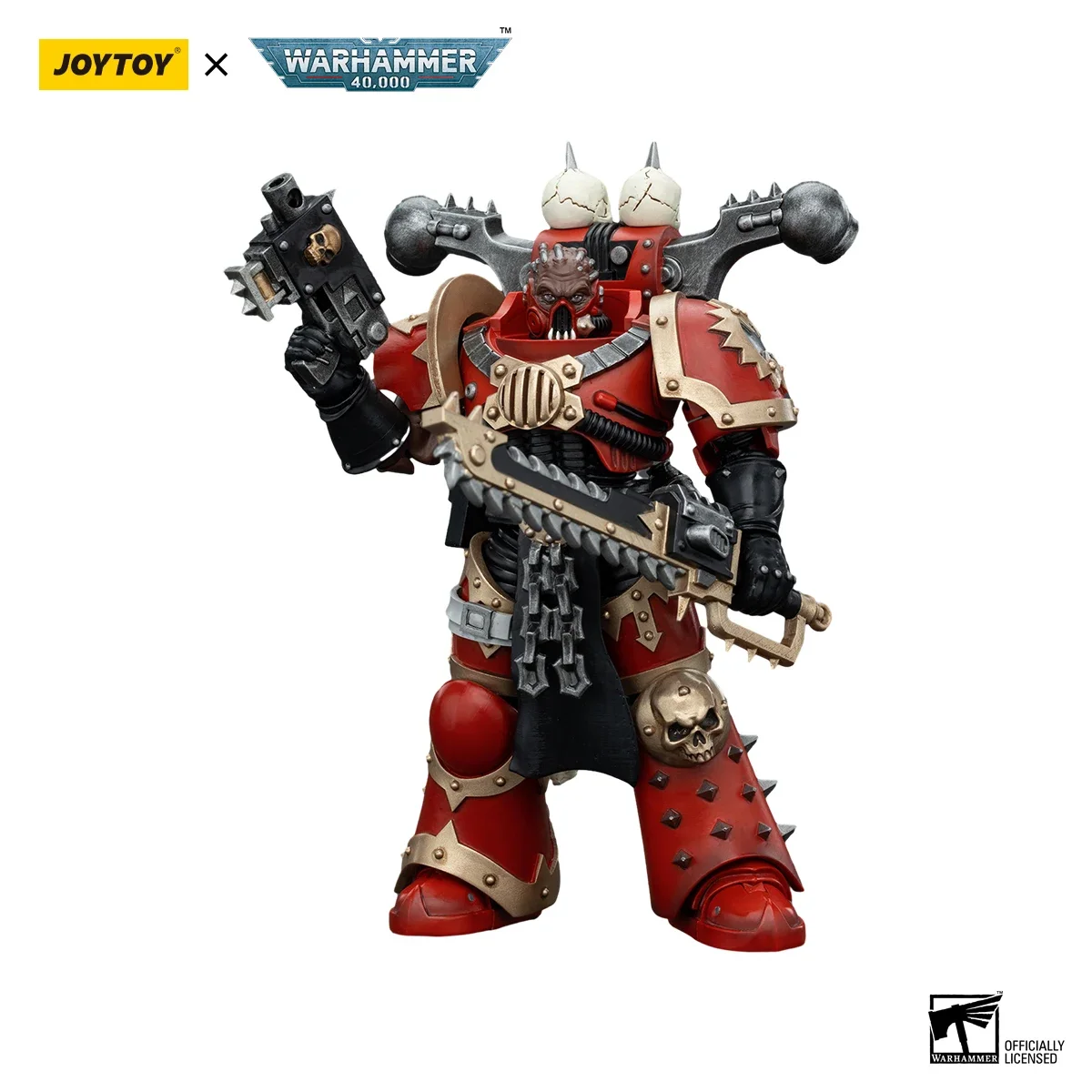 MT】JOYTOY 1/18 アクションフィギュア ウォーハンマー40K ワールド