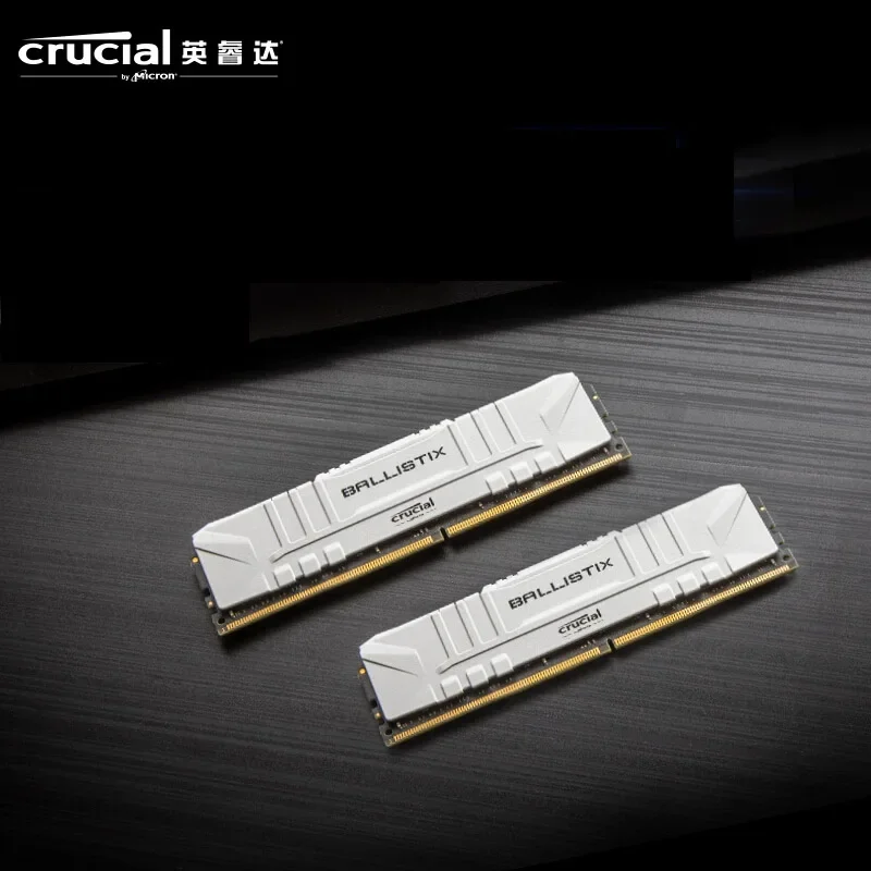 Crucial Ram Desktop DDR4 8GB 16GB 3200MHz 32GB(2x16GB) Ballistix Platinum Game XMP 2.0 Support For Desktop desktop ram memory