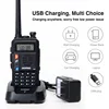 BAOFENG UV S9 Plus Powerful Handheld Transceiver with UHF VHF Dual Band 16 KM Long Range Walkie Talkie Ham UV 5R Two Way Radio 5
