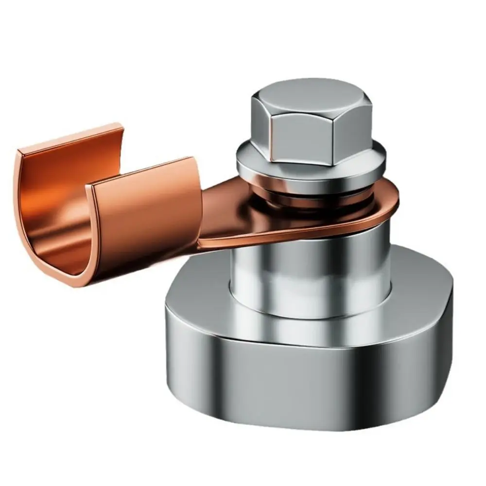 Welding Ground Magnet 500A Copper Electrode Welding Clamps Single Head Accessories Support magnetic welding holders welding accessories clamp magnetic welding fixer welding electrode clamp