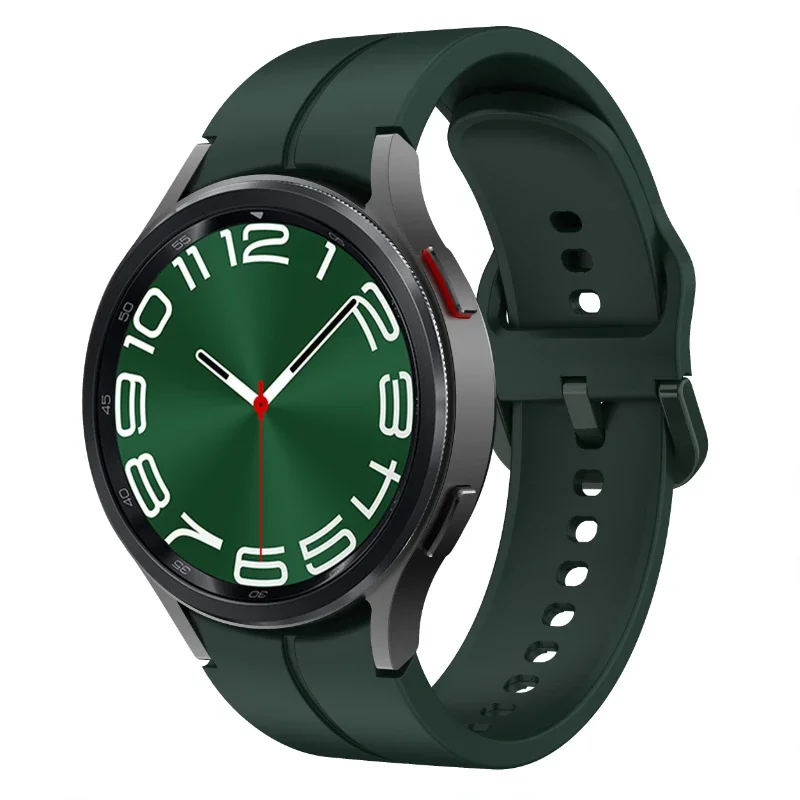 Premium Silicone No-Gap Strap Bracelet