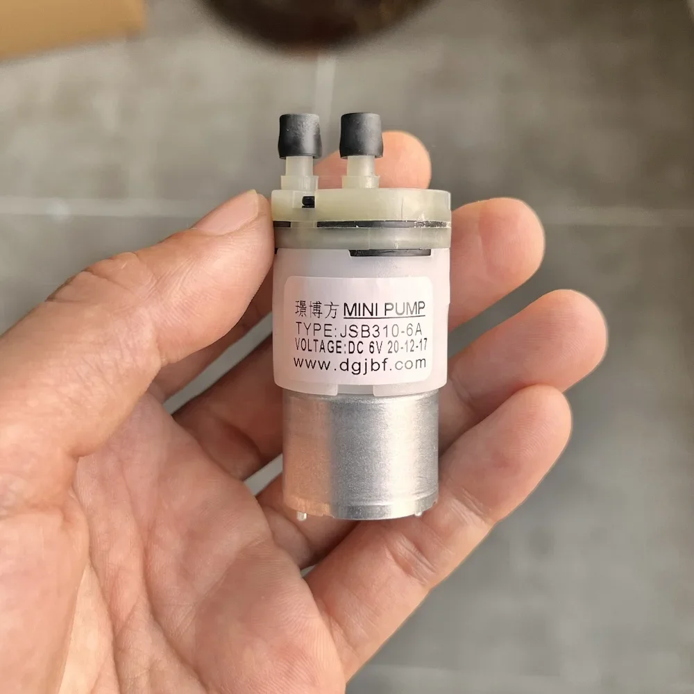 DC 5V 6V Mini 310 Motor Water Pump Diaphragm Self Priming Suction Pump Pet Water Dispenser Humidifier Pump for Sweeper Robot