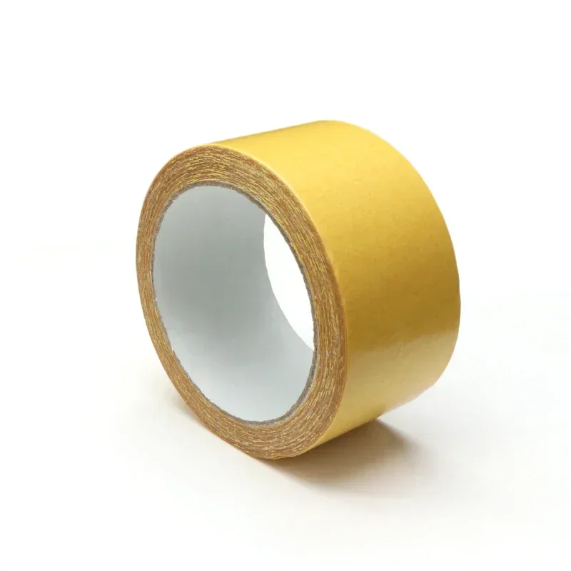 Double Sided Cloth Base Tape Strong Fixation Translucent Mesh Waterproof Traceless High Viscosity Adhesive Stickers double sided tape adhesive cloth tape