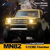 NEW MN82 Remote Controlled Climbing Off-road Vehicle 1:12 Full scale 4WD For Toyota LC79 Simulation RC Model boy girl Toy Rc Car 6